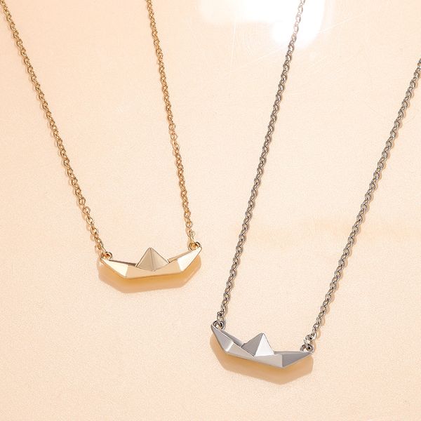 vintage cute ship charm chain necklace choker for women girls aesthetic silver gold plated pendant for jewelry accessories birthday mother&#
vintage cute ship charm chain necklace choker for women girls aesthetic silver gold plated pendant for jewelry accessories birthday mother&#