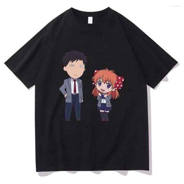 women's t shirts monthly girls' nozaki-kun chiyo sakura tshirts women fashion aesthetic t-shirts cotton short sleeve aldult o-neck, White
women's t shirts monthly girls' nozaki-kun chiyo sakura tshirts women fashion aesthetic t-shirts cotton short sleeve aldult o-neck, White
