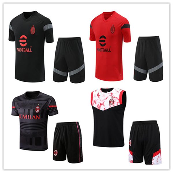 2022 2023 ac milans tracksuit vest sportswear men training suit short sleeved suit football 23 24 soccer jersey kit uniform chandal sweatshi, Black
2022 2023 ac milans tracksuit vest sportswear men training suit short sleeved suit football 23 24 soccer jersey kit uniform chandal sweatshi, Black