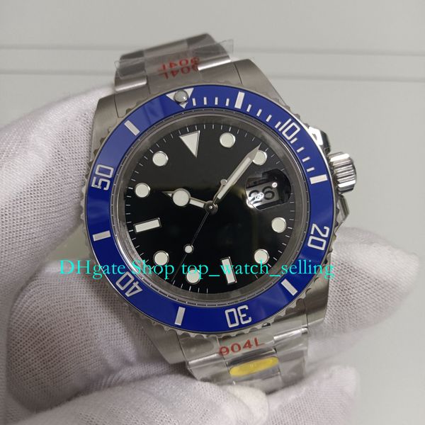 8 style automatic 904l steel watches for mens 41mm date black dial blue ceramic bezel cal.2836 movement v12 youth sport luminous diving watc, Slivery;black
8 style automatic 904l steel watches for mens 41mm date black dial blue ceramic bezel cal.2836 movement v12 youth sport luminous diving watc, Slivery;black