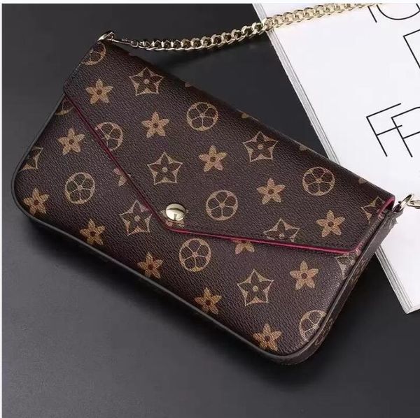 multi felicie pochette women chain bags luxury designer purses wallet messenger leather hobo handbags shoulder crossbody bag coin purse key
multi felicie pochette women chain bags luxury designer purses wallet messenger leather hobo handbags shoulder crossbody bag coin purse key