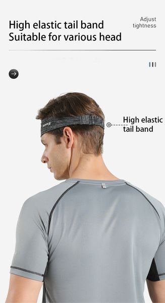 headwears mens headband mens sweatband and sports headband for running, cycling, yoga, basketball stretchy moisture wicking hairband, Black;white 
headwears mens headband mens sweatband and sports headband for running, cycling, yoga, basketball stretchy moisture wicking hairband, Black;white