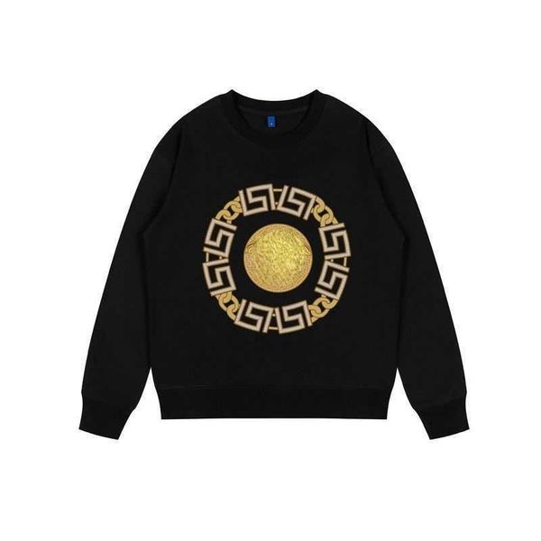 mens sweatshirt men women sweater designer sweaters casual cotton pullover coat medusa printing long sleeved t shirt plus size, Black
mens sweatshirt men women sweater designer sweaters casual cotton pullover coat medusa printing long sleeved t shirt plus size, Black