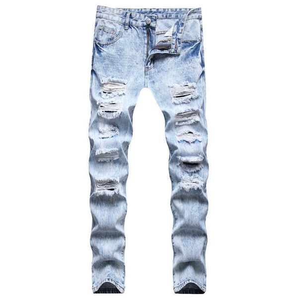 men's jeans amirs designer fashion pants cool stylish leisure ripped brand loose fried snowflake wash hole straight blue aek8
men's jeans amirs designer fashion pants cool stylish leisure ripped brand loose fried snowflake wash hole straight blue aek8