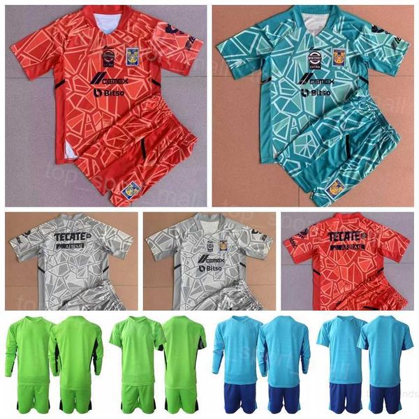 club team tigres uanl goalkeeper gk soccer 1 nahuel guzman jersey set long sleeve goalie 30 miguel ortega 182 arturo delgado football shirt, Black
club team tigres uanl goalkeeper gk soccer 1 nahuel guzman jersey set long sleeve goalie 30 miguel ortega 182 arturo delgado football shirt, Black
