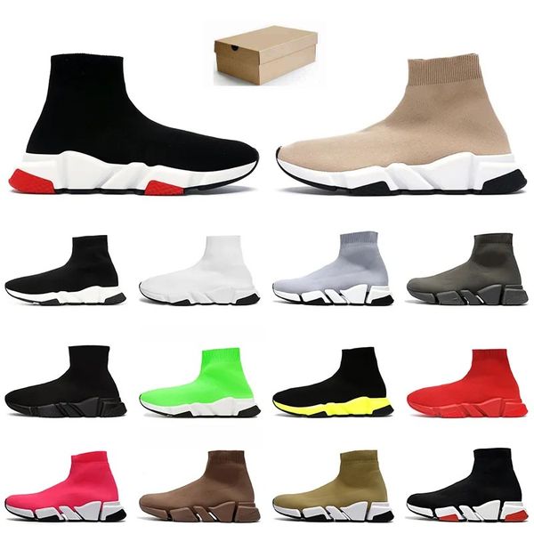 with box sock shoes men women graffiti white black red beige pink clear sole lace-up neon yellow mens womens trainers outdoor platform sneak
with box sock shoes men women graffiti white black red beige pink clear sole lace-up neon yellow mens womens trainers outdoor platform sneak