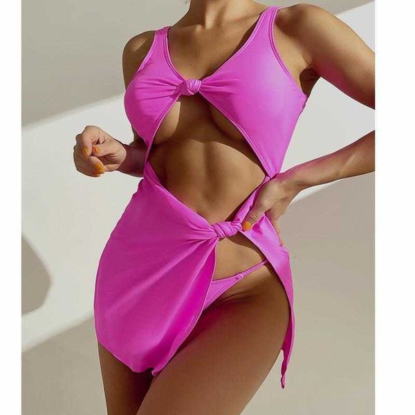 bikini ladies one piece dress conservative swimwear vacation spring bathing, White;black
bikini ladies one piece dress conservative swimwear vacation spring bathing, White;black