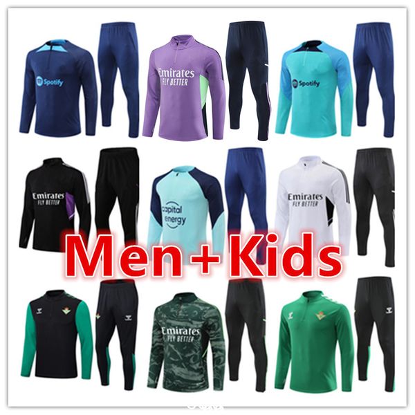 22 23 real betis mens kids soccer tracksuit jerseys kit 2022 2023 men football jersey training tracksuits jacket set chandal futbol survetem, Black
22 23 real betis mens kids soccer tracksuit jerseys kit 2022 2023 men football jersey training tracksuits jacket set chandal futbol survetem, Black