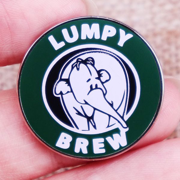 lumpy brew brooch cute anime movies games hard enamel pins collect metal cartoon brooch backpack hat bag collar lapel badges, Blue
lumpy brew brooch cute anime movies games hard enamel pins collect metal cartoon brooch backpack hat bag collar lapel badges, Blue