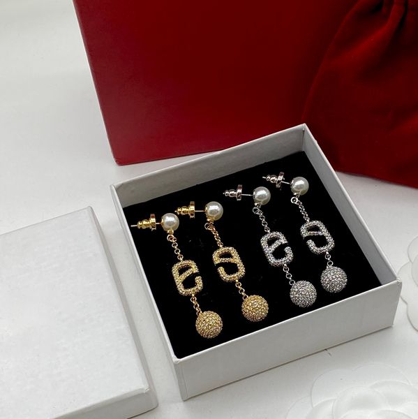2023 designer earring diamond ball earings designer for women fashion luxury earrings wedding gifts, Silver
2023 designer earring diamond ball earings designer for women fashion luxury earrings wedding gifts, Silver