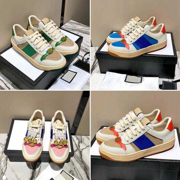 with box designer sneakers ggity shoes women men designer shoes luxury trainr ers ace green red stripe italy g multicolor rhyton sneakers rz, Black
with box designer sneakers ggity shoes women men designer shoes luxury trainr ers ace green red stripe italy g multicolor rhyton sneakers rz, Black