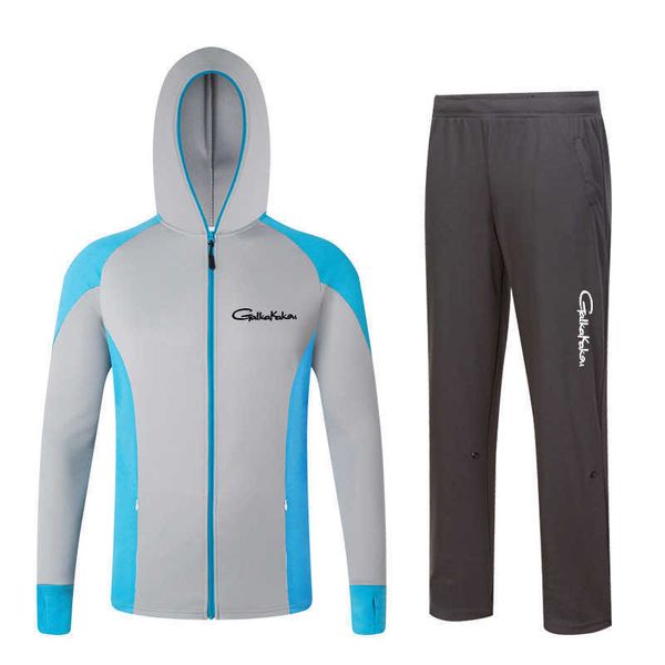 outdoor t-shirts outdoor sun protection fishing clothes suit men sun protection clothing pants moisture wicking fishing sun protection set j, Gray;blue
outdoor t-shirts outdoor sun protection fishing clothes suit men sun protection clothing pants moisture wicking fishing sun protection set j, Gray;blue