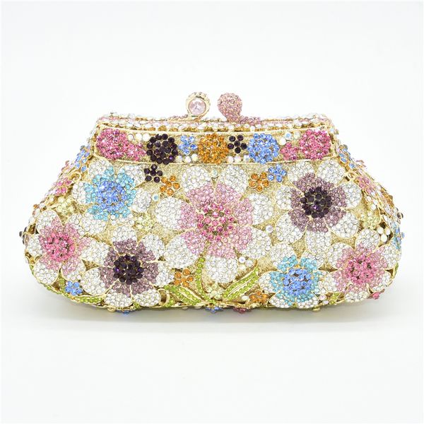 evening bags bling crystal bridal wedding bag purses flower shape diamond purse luxury handbags fashion women crystal prom clutch purse 2302
evening bags bling crystal bridal wedding bag purses flower shape diamond purse luxury handbags fashion women crystal prom clutch purse 2302