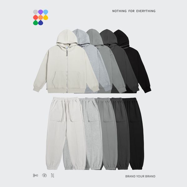 mens tracksuits inflation zip up hoodies set men oversized two pieces winter thick fleece casual tracksuit couple zipper sweatsuit 230214, Gray
mens tracksuits inflation zip up hoodies set men oversized two pieces winter thick fleece casual tracksuit couple zipper sweatsuit 230214, Gray