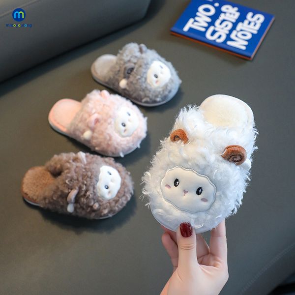 slipper winter warm plush children' cotton slippers parent-child soft non slip baby slippers boys and girls home kids shoes miaoyouton, Black;grey
slipper winter warm plush children' cotton slippers parent-child soft non slip baby slippers boys and girls home kids shoes miaoyouton, Black;grey