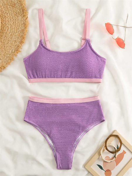 women's swimwear bikini swimsuit women 2023 new solid ribbed bikinis set thong swimwear two piece summer beach wear bathing suit for fe, White;black
women's swimwear bikini swimsuit women 2023 new solid ribbed bikinis set thong swimwear two piece summer beach wear bathing suit for fe, White;black
