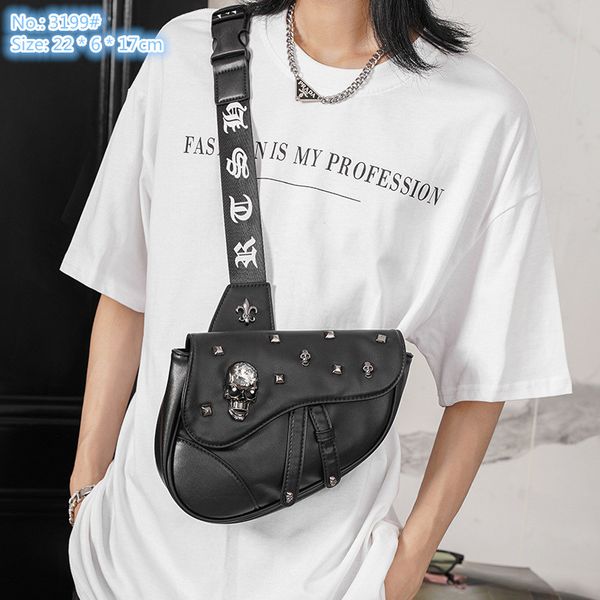 Sales factory men shoulder bags street joker black flip fashion handbag simple atmosphere solid color leather cycling bag cool personality rivet backpack 3199
Sales factory men shoulder bags street joker black flip fashion handbag simple atmosphere solid color leather cycling bag cool personality rivet backpack 3199