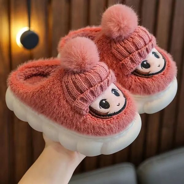 slipper autumn and winter cute cartoon home indoor non-slip floor fur slippers baby slippers children designer pink cotton slippers 230213, Black;grey
slipper autumn and winter cute cartoon home indoor non-slip floor fur slippers baby slippers children designer pink cotton slippers 230213, Black;grey