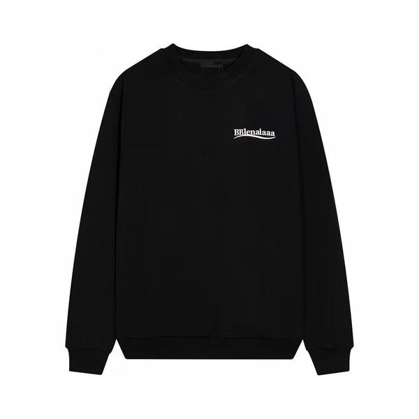 2022 weave painting letter printing crewneck hoodie long sleeve men women sweatshirts bb paris plus large size oversized cotton pullover, Black
2022 weave painting letter printing crewneck hoodie long sleeve men women sweatshirts bb paris plus large size oversized cotton pullover, Black