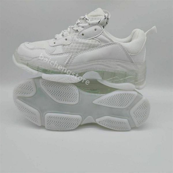 fashion triple s mens women casual shoes crystal red bottoms paris 17fw vintage tripler s sneakers clear sole platform sneakers trainers b0, White;red
fashion triple s mens women casual shoes crystal red bottoms paris 17fw vintage tripler s sneakers clear sole platform sneakers trainers b0, White;red