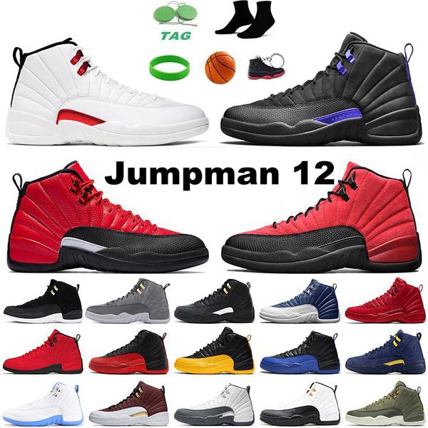 wholesale jumpman 12 mens basketball shoes 12s dark concord twist reverse flu game university gold taxi men trainers sneakers with box
wholesale jumpman 12 mens basketball shoes 12s dark concord twist reverse flu game university gold taxi men trainers sneakers with box