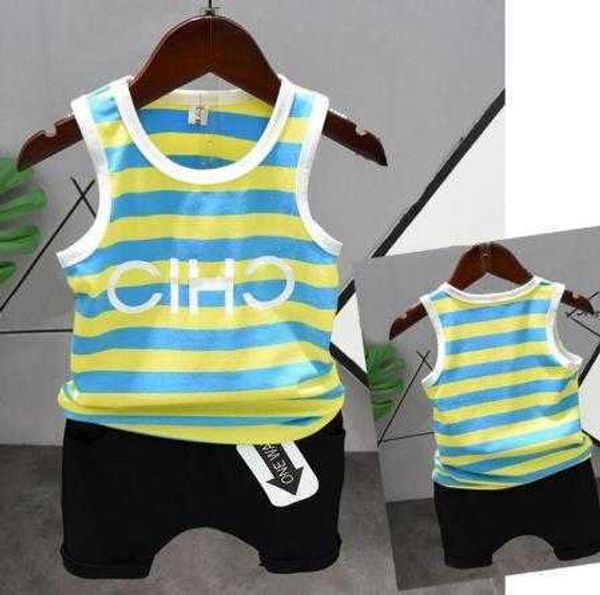 sets fashion suit children's clothing boys sleeveless striped comfort vest shorts cotton kids piece set years old, White
sets fashion suit children's clothing boys sleeveless striped comfort vest shorts cotton kids piece set years old, White