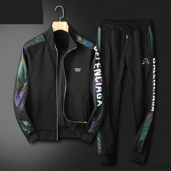 men's tracksuits european station autumn casual sports suit men's fashion versatile splicing long-sleeve handsome youth two-piece, Gray
men's tracksuits european station autumn casual sports suit men's fashion versatile splicing long-sleeve handsome youth two-piece, Gray