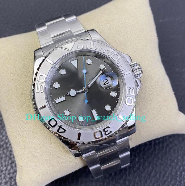 3 color 904l stainless steel automatic watches for men's 40mm rhodium dial platinum bezel dark rhodium luminous bracelet dress blue arf, Slivery;black
3 color 904l stainless steel automatic watches for men's 40mm rhodium dial platinum bezel dark rhodium luminous bracelet dress blue arf, Slivery;black
