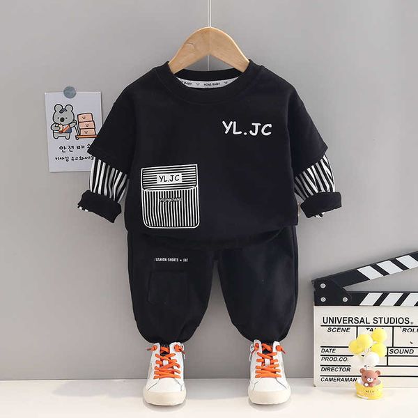 sets lzh autumn toddler baby clothes set winter long sleeve suit casual pcs outfits children's clothing for boys years, White
sets lzh autumn toddler baby clothes set winter long sleeve suit casual pcs outfits children's clothing for boys years, White