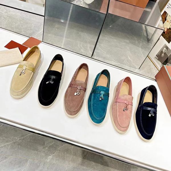 women flat dress shoes 100% authentic cowhide metal buckle designer shoes lady leather letter casual shoe mules princetown men trample lazy, Black
women flat dress shoes 100% authentic cowhide metal buckle designer shoes lady leather letter casual shoe mules princetown men trample lazy, Black