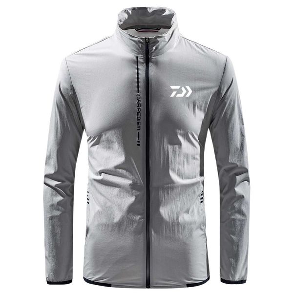 outdoor t-shirts daiwa breathable fishing clothing for men summer thin outdoor sports fishing wear sunprotection camping clothes j230214, Gray;blue
outdoor t-shirts daiwa breathable fishing clothing for men summer thin outdoor sports fishing wear sunprotection camping clothes j230214, Gray;blue