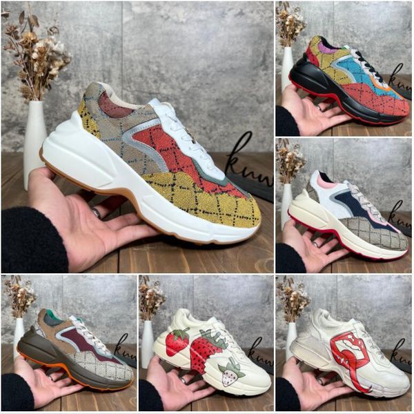 with box designer sneakers ggity shoes 2021 designer shoes rhyton sneakers beige men trainers vintage luxury chaussures ladies casual sho yq, Black
with box designer sneakers ggity shoes 2021 designer shoes rhyton sneakers beige men trainers vintage luxury chaussures ladies casual sho yq, Black