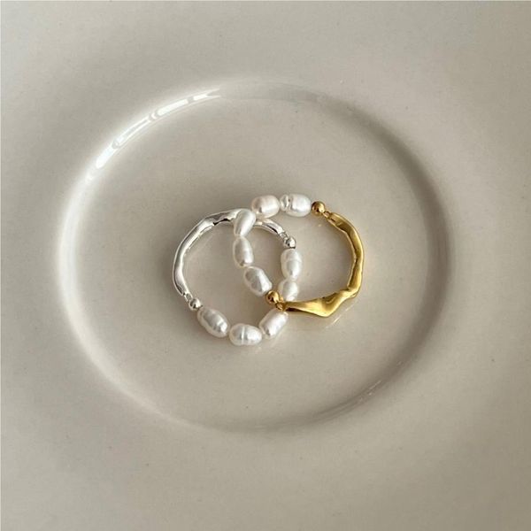 100% 925 sterling silver geometric irregular rings for women freshwater pearl wedding party ring
100% 925 sterling silver geometric irregular rings for women freshwater pearl wedding party ring