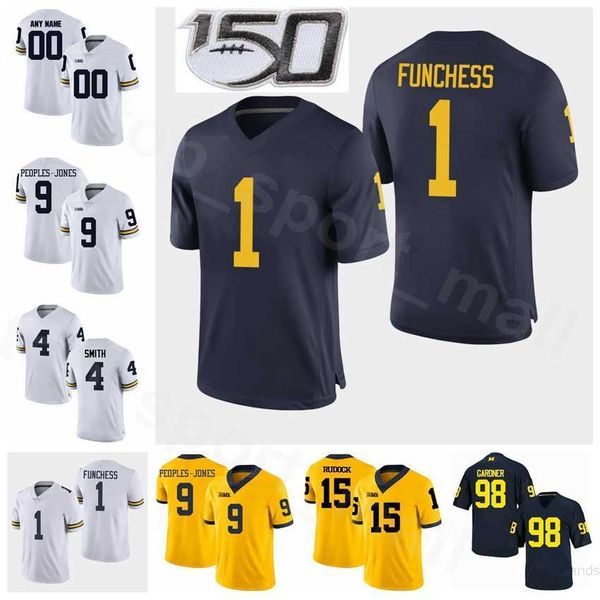 michigan wolverines ncaa college football 15 jake rudock jersey university deveon smith devin gardner devin funchess donovan peoples-jones, Black
michigan wolverines ncaa college football 15 jake rudock jersey university deveon smith devin gardner devin funchess donovan peoples-jones, Black
