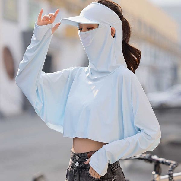 outdoor t-shirts summer hat women's sun protection clothing new protective shirt outdoor riding brim driving uv light breathable skin w, Gray;blue
outdoor t-shirts summer hat women's sun protection clothing new protective shirt outdoor riding brim driving uv light breathable skin w, Gray;blue