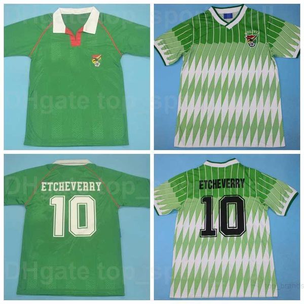 1994 1995 national team soccer bolivia retro jerseys vintage classic 10 etcheverry team color green white football shirt kits uniform custom, Black;yellow
1994 1995 national team soccer bolivia retro jerseys vintage classic 10 etcheverry team color green white football shirt kits uniform custom, Black;yellow