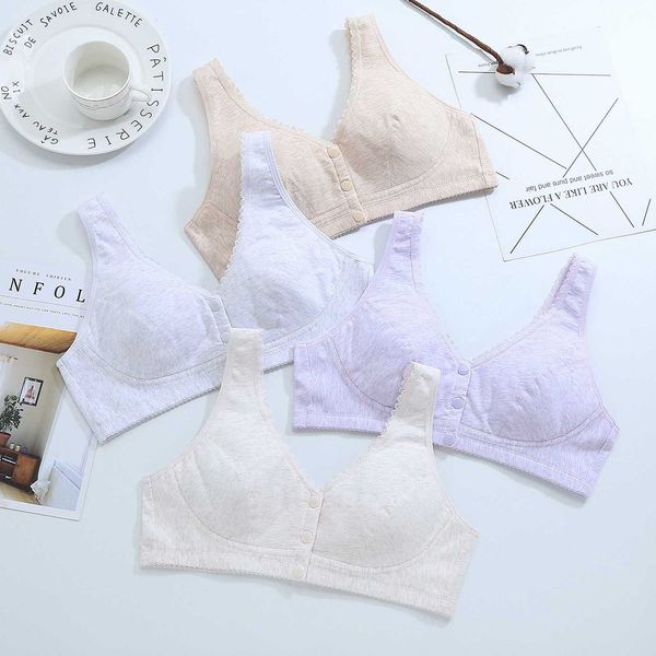 bra set lingerie zhangyan new non steel ring flower bud lace front buckle underwear middle-aged and elderly vest yoga sleep pregnant woman, Red;black
bra set lingerie zhangyan new non steel ring flower bud lace front buckle underwear middle-aged and elderly vest yoga sleep pregnant woman, Red;black