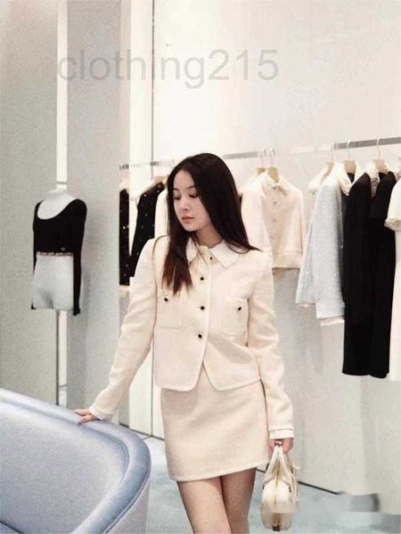 two piece dress designer autumn fashion beautiful little fragrant coat lace lapel long-sleeved temperament celebrity style x6ti, White
two piece dress designer autumn fashion beautiful little fragrant coat lace lapel long-sleeved temperament celebrity style x6ti, White
