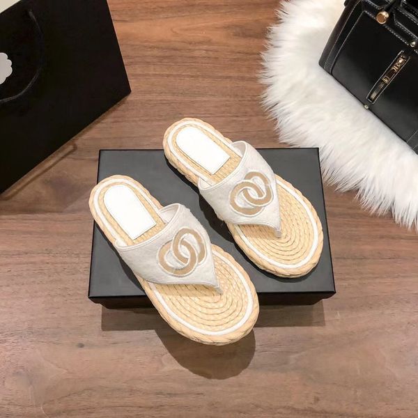 2023 summer new thong sandal women c letter knit woven flip flops fashion designer womens slippers flat casual shoes summer beach pool slide, Black
2023 summer new thong sandal women c letter knit woven flip flops fashion designer womens slippers flat casual shoes summer beach pool slide, Black