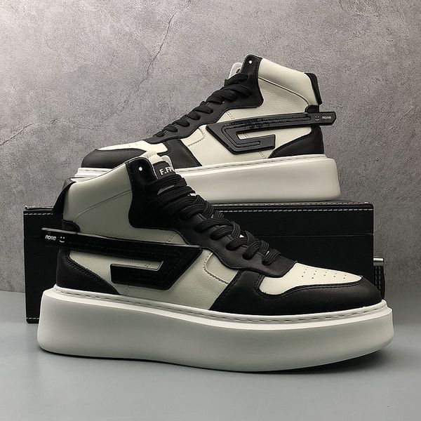 italian designer dress wedding party shoes vulcanized lace up outdoor sports casual sneakers round toe thick bottom business leisure walking, Black
italian designer dress wedding party shoes vulcanized lace up outdoor sports casual sneakers round toe thick bottom business leisure walking, Black