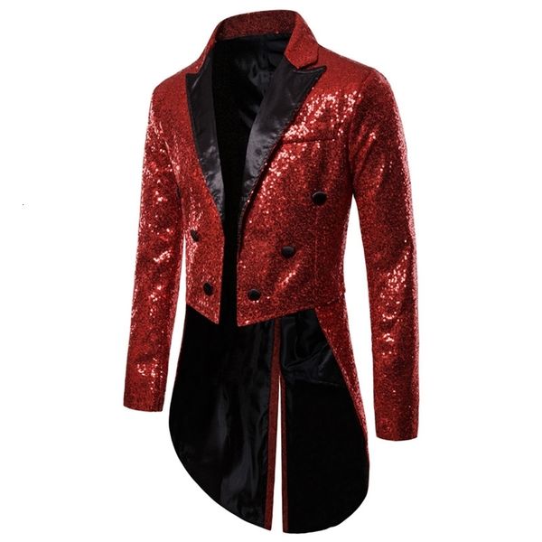 mens suits blazers men s suit sequins turndown collar long sleeve swallowtailed coat for men smlxlxxl 230213, White;black
mens suits blazers men s suit sequins turndown collar long sleeve swallowtailed coat for men smlxlxxl 230213, White;black
