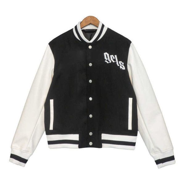 outdoor mens baseball jacket fashion letter embroidery cardigan coat designer jackets dead bear men women sportswear, Black;brown
outdoor mens baseball jacket fashion letter embroidery cardigan coat designer jackets dead bear men women sportswear, Black;brown