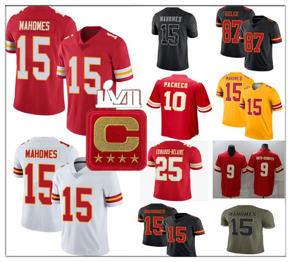 Patrick Mahomes Travis Kelce KC Football Jersey Isiah Pacheco JuJu Smith-Schuster Edwards-Helaire Nick Bolton Marquez Valdes-Scantling Chris Jones McKinnon Sneed, As pic
Patrick Mahomes Travis Kelce KC Football Jersey Isiah Pacheco JuJu Smith-Schuster Edwards-Helaire Nick Bolton Marquez Valdes-Scantling Chris Jones McKinnon Sneed, As pic