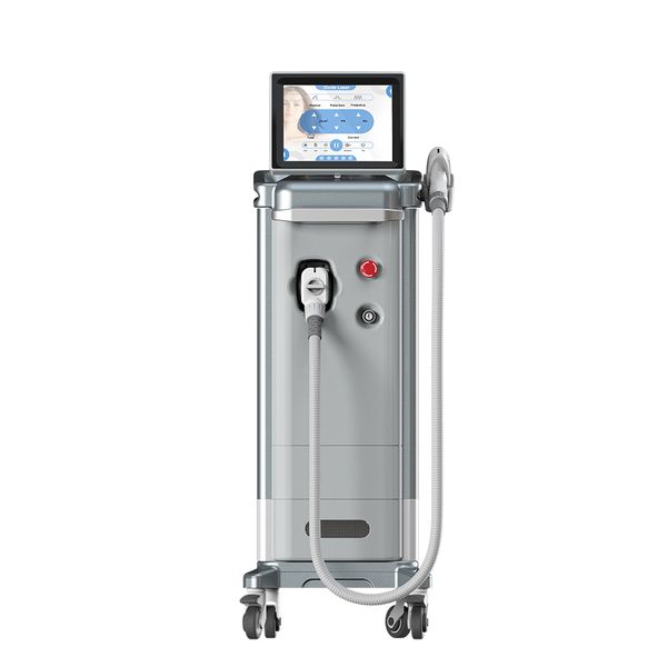 beauty items diode laser machine 2 handle 808nm ice laser hair removal 1200w 1800w 3 wavelength 755 808 1064 hair removal, Black
beauty items diode laser machine 2 handle 808nm ice laser hair removal 1200w 1800w 3 wavelength 755 808 1064 hair removal, Black