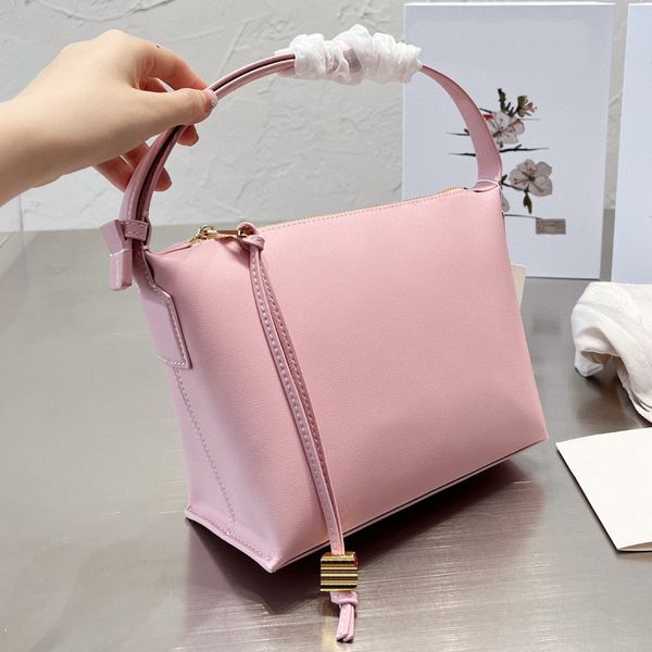 l brand designer pink tote bags for women brand leather handbag fashion classic large capacity lady solid color handbags totes 230711
l brand designer pink tote bags for women brand leather handbag fashion classic large capacity lady solid color handbags totes 230711
