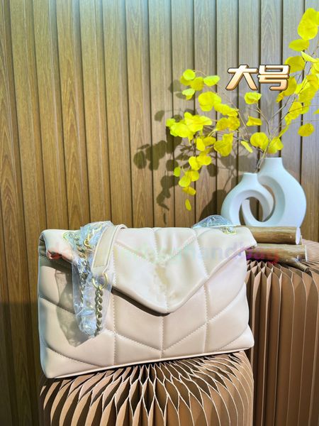 women luxurys designers loulou puffer totes chain bags mm onthego yslity handbag quilted shouder crossbody ladies handbags with original dus
women luxurys designers loulou puffer totes chain bags mm onthego yslity handbag quilted shouder crossbody ladies handbags with original dus