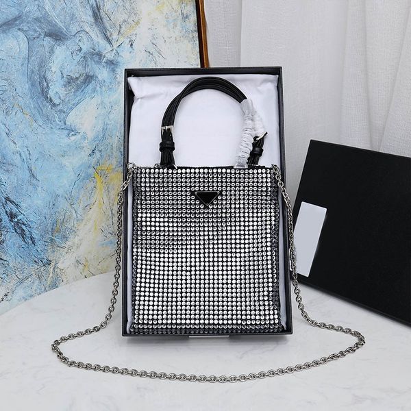full diamonds tote handbags new crystal chain bag women crossbody handbag purse genuine leather wallet shoulder bags zipper multicolor
full diamonds tote handbags new crystal chain bag women crossbody handbag purse genuine leather wallet shoulder bags zipper multicolor
