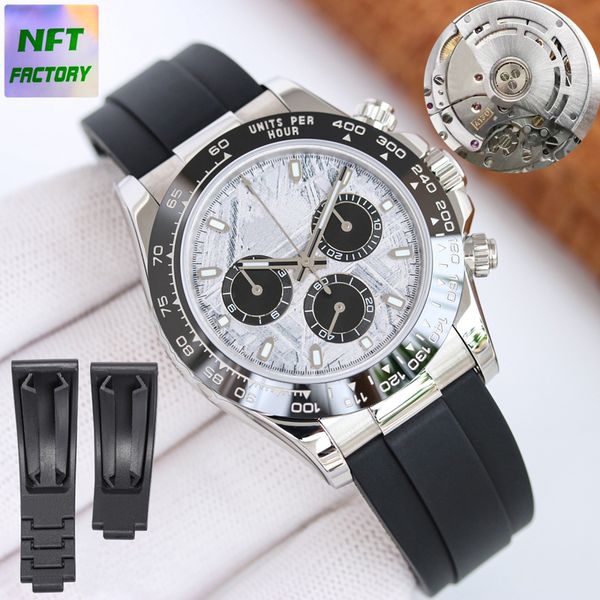 nft factory watches v11 deluxe luxury mens silver watch sapphire automatic chronograph watches eta 4130 ceramic bezel 116500 model 904l stai, Slivery;brown
nft factory watches v11 deluxe luxury mens silver watch sapphire automatic chronograph watches eta 4130 ceramic bezel 116500 model 904l stai, Slivery;brown