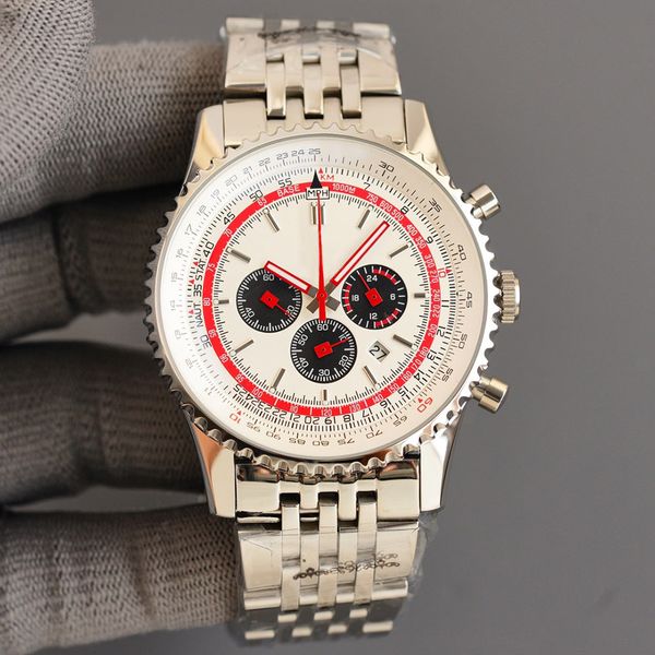 mens watch quartz movement watches 43mm sappire business wristwatches fashion designer wristwatch montre de luxe, Slivery;brown
mens watch quartz movement watches 43mm sappire business wristwatches fashion designer wristwatch montre de luxe, Slivery;brown