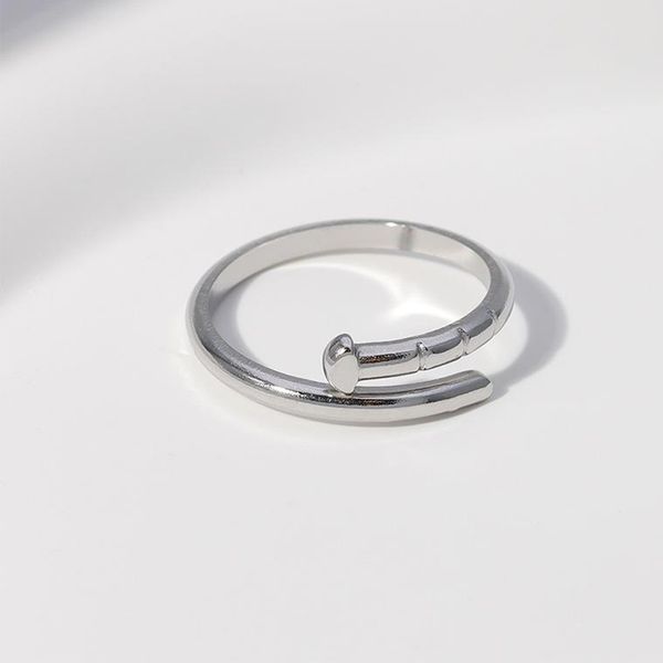 nail ring luxury jewelry midi rings for women titanium steel alloy gold-plated process fashion gifts for female accessories fade not allergi, Silver
nail ring luxury jewelry midi rings for women titanium steel alloy gold-plated process fashion gifts for female accessories fade not allergi, Silver